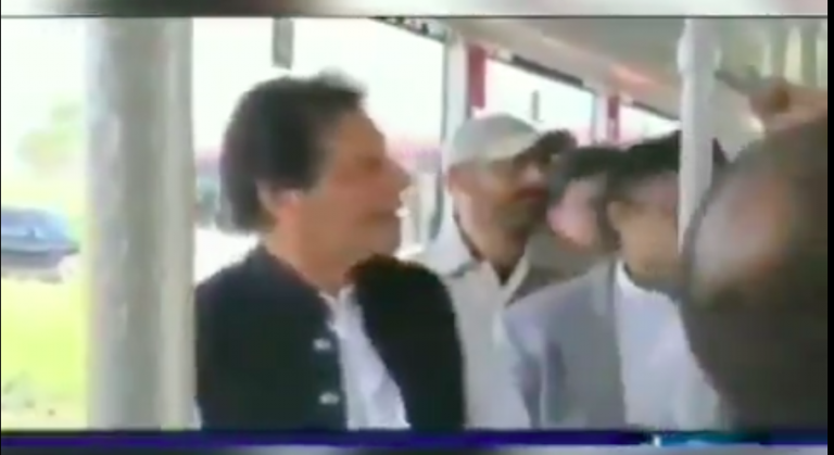 Humara Sidhu kidhar hai? Manmohan aa gaya? Watch this viral video of Imran Khan Niazi during Kartarpur Corridor inauguration