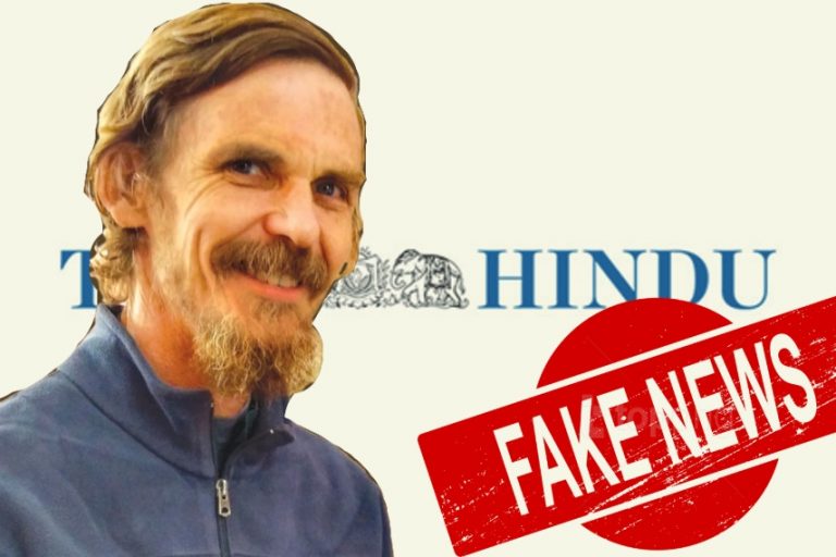 The Hindu and Sonia Gandhi’s NAC member Jean Dreze join hands to spread lies about Modi govt’s maternity schemes