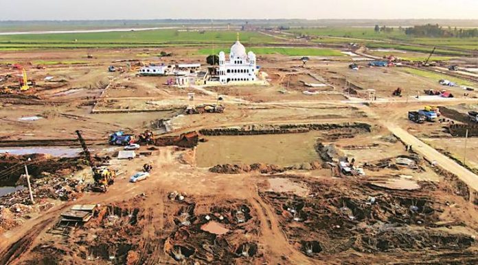 Kartarpur corridor