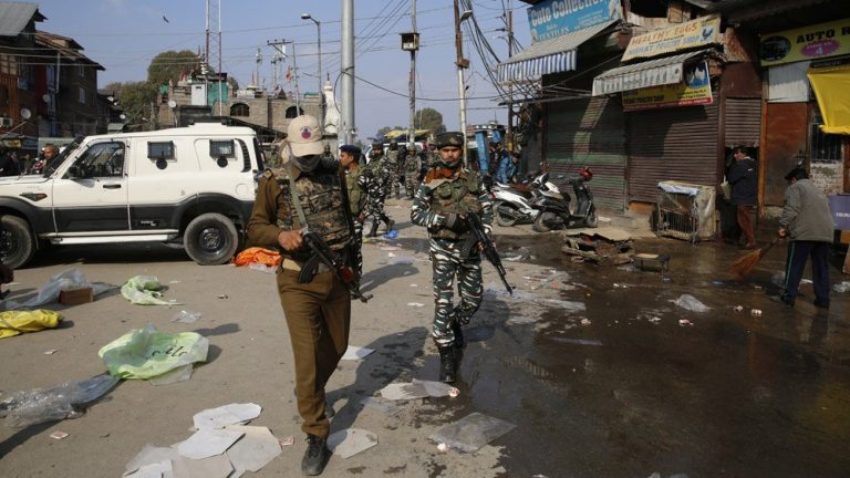 Watch: The moment when terrorists threw grenade in Srinagar market which claimed one life, injured 22