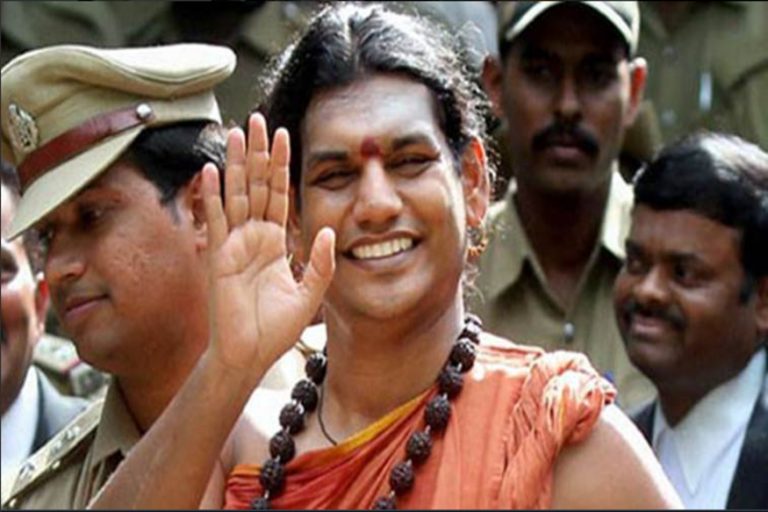 Swami Nithyananda flees India after being booked for kidnapping and abusing minor girls