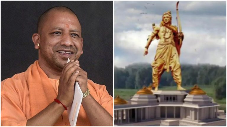 Uttar Pradesh: Yogi Adityanath government allocates Rs 447 crores for 221-metre tall Ram statue in Ayodhya