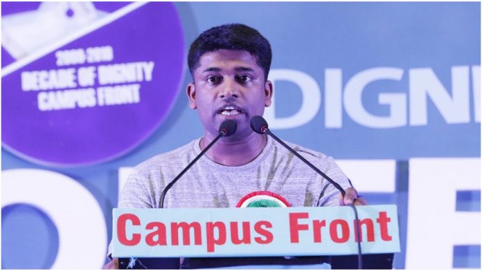 former IAS officer Kannan Gopinathan