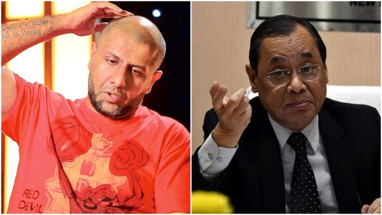 Indian Idol Judge calls former Supreme Court Judge ‘disgraceful’ and ‘coward’, receives severe backlash