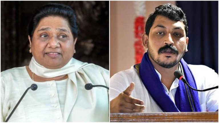 Bahujan Samaj Party rejects Bhim Army’s proposal to join hands to fight BJP