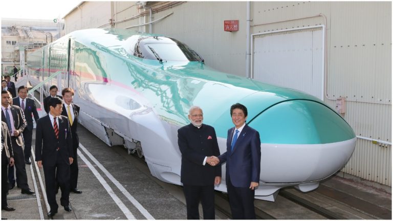 Maharashtra’s bullet train funds to be given away as farm-loan waivers by Sena-NCP-Congress government