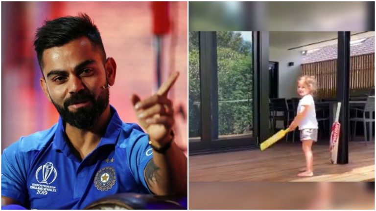 ‘I am Virat Kohli’, says Indi Rae, little daughter of Australian cricketer David Warner