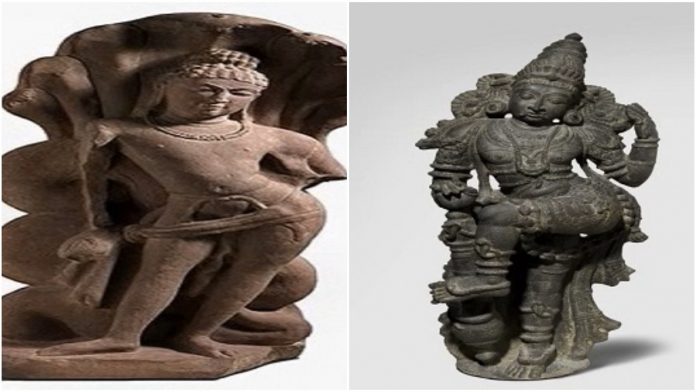 Asutralian government has said that all three artefacts were aquired from smuggler Subhash Kapoor.