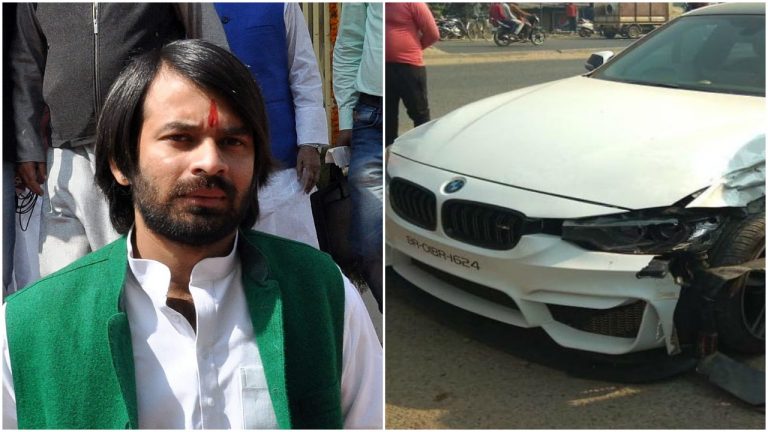 Driver of Tej Pratap Yadav’s BMW beats up auto driver, demands Rs 1,80,000 as compensation for car damage