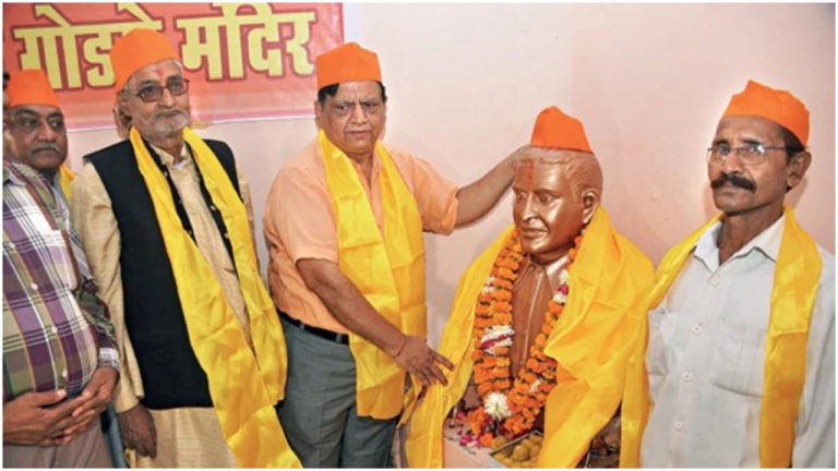 We will hold programs like these in our house, that’s our right: Hindu Mahasabha after being booked for celebrating Godse in MP
