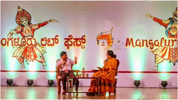 KK Muhammad stated that it is easier to reason with a dacoit than with a communist