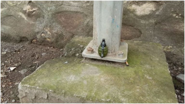 Pune: Hand grenade found near Railway station parking facility, sent for forensic analysis after being destroyed by bomb disposal squad