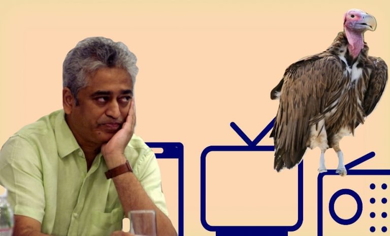 Rajdeep ‘vulture’ Sardesai who thought Parliament attack was a ‘great day’, compares 26/11 carnage to Maharashtra politics