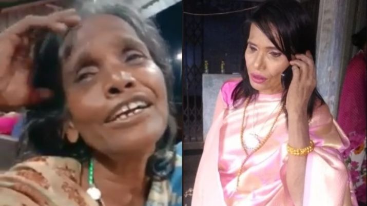 Internet sensation Ranu Mondal gets angry on being touched by a fan, netizens react to her arrogance