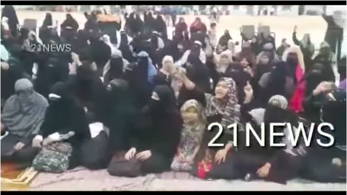 Telangana HM Mahmood Ali orders an inquiry in incident where ‘Ram Mandir todenge’ slogans were chanted by Muslim women