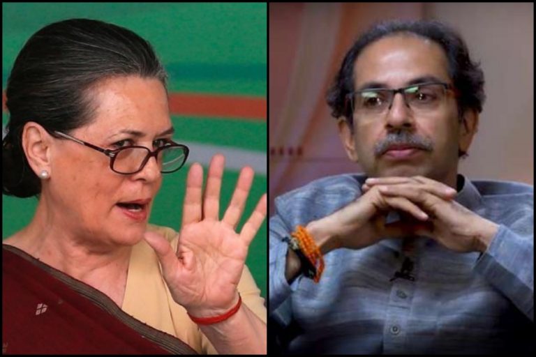 Sonia Gandhi to not attend Uddhav Thackeray swearing-in ceremony, writes letter about ‘threats to country’ from BJP