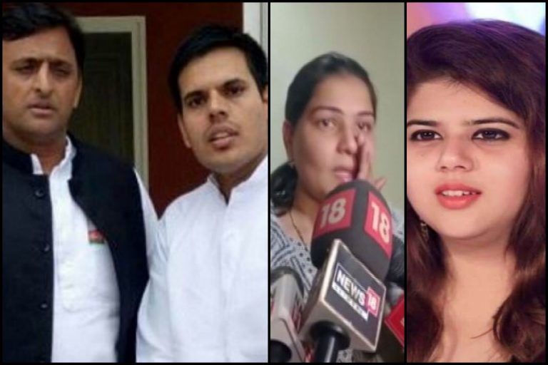 Ex wife accuses SP leader Anil Yadav of divorcing her by threatening her son, says was exploited by brother in law