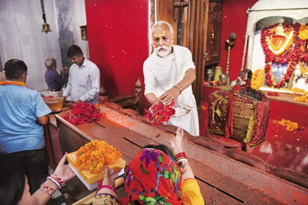 As RJD drags caste is Ayodhya, they forget that Hanuman Mandir in Patna has a Dalit priest