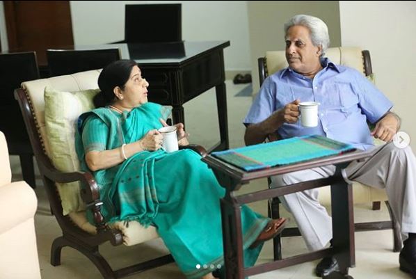 Sushma Swaraj’s husband Swaraj Kaushal shares why the former union minister refused to go abroad for kidney treatment