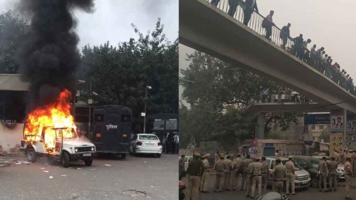 Delhi Police official who was transferred after Tis Hazari incident reveals that the lawyers had tried to set the lock-up on fire
