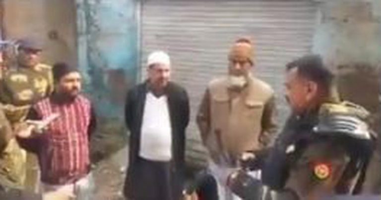 Anti-CAA riots: Meerut SP warns Muslim mob against shouting ‘Pakistan Zindabad’ slogans, ‘secular’ media takes offence, peddles lies
