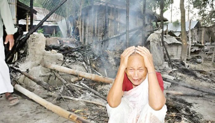 Hindus in Bangladesh are being ethnically cleansed. HM Amit Shah had mentioned the 2001 Bhola rape incident where 200 Hindu women were raped by Muslims in Bangladesh