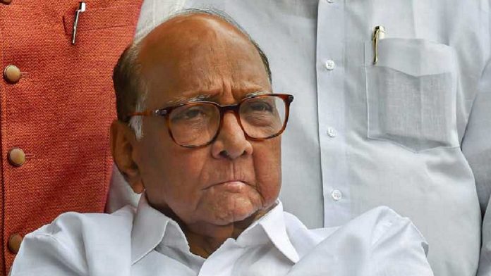 Sharad Pawar says will support the BJP on issues of National Interest