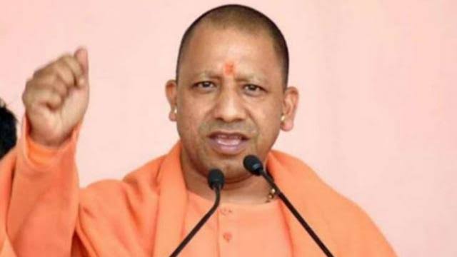 UP CM Yogi Adityanath has asked families to donate Rs 11 and a stone for Ram Temple