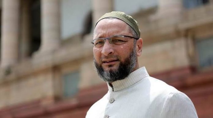 Asaduddin Owaisi continues to mislead people over the NPR