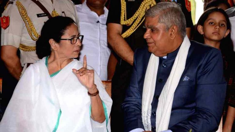 ‘Shame to our country’s democratic history’, says WB Governor Jagdeep Dhankhar after he finds the assembly gate for him locked