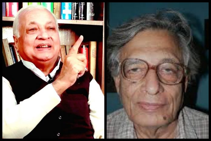 After Marxist Irfan Habib heckled Arif Mohammad Khan, Aligarh Society plays victim, claims 'democratic dissent' being stifled