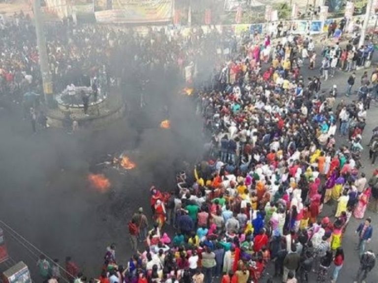 Assam CAB protests: Angry mob sets BJP MLA Binod Hazarika’s house on fire, other property of BJP leaders vandalised