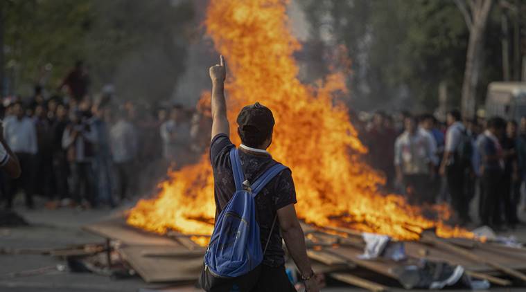 Assam: Mobile Internet services suspended for 24 hours in certain districts as protest over CAB turn violent