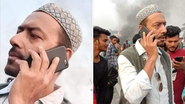 Bengali actor spotted at Santragachi during Muslim mob violence, Leftist actor claims he was on way to DYFI conference