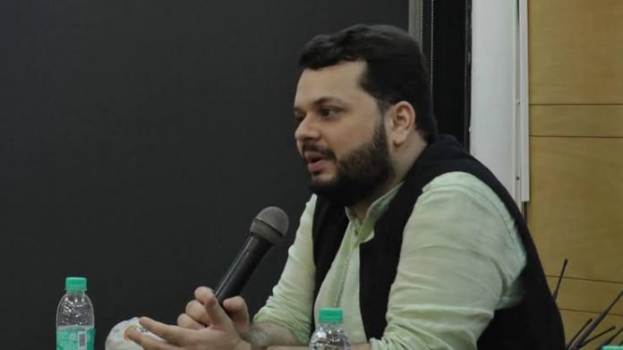 Shivam Vij denies reality of partition, claims it happened on the basis of secularism and not religion