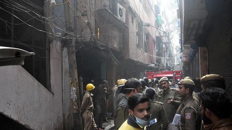 Anaj Mandi Fire: Factory owner Mohammed Rehan detained by Police, the building didn’t have fire clearance and fire safety equipment