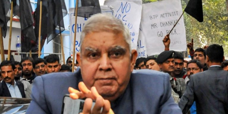Jadavpur University students to ‘rusticate’ Governor Jagdeep Dhankhar as Chancellor and ‘disown’ him as WB Governor