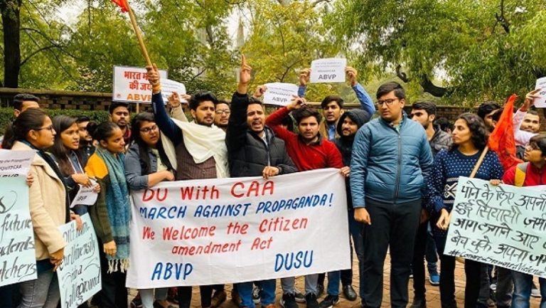 Media tried to ‘manufacture consent’ about the authenticity of anti-CAA protests: Here is how students foiled that attempt