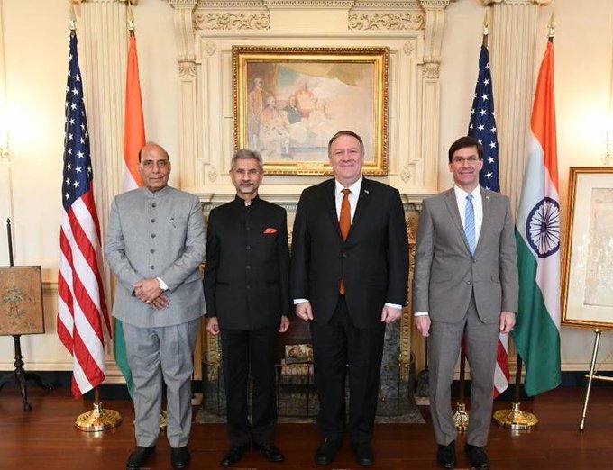 USA honours Indian democracy, support protection of minority rights all over the world: US Sec of State Mike Pompeo