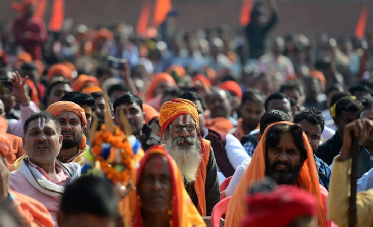 India’s Hindus are not ‘majority with a minority complex’, they are like a ship caught in a storm on the high seas