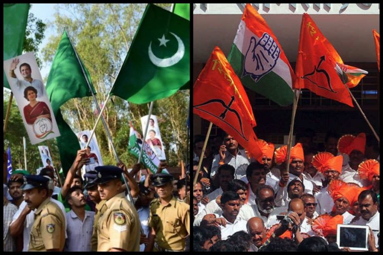 Congress allies with IUML and Shiv Sena: Lust for power dictates coalition politics now, not respect for constituent and ideology