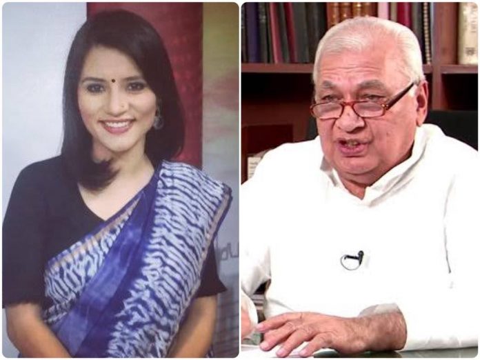 NDTV journalist brazens out heckling of Kerala Governor Mohammad Arif Khan by pseudo liberal Irfan Habib