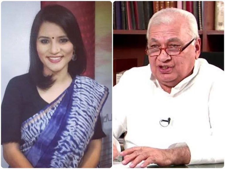 NDTV journalist defends the shameless heckling of Kerala governor Arif Mohmmad Khan by leftist historian Irfan Habib, calls Khan “opportunistic”