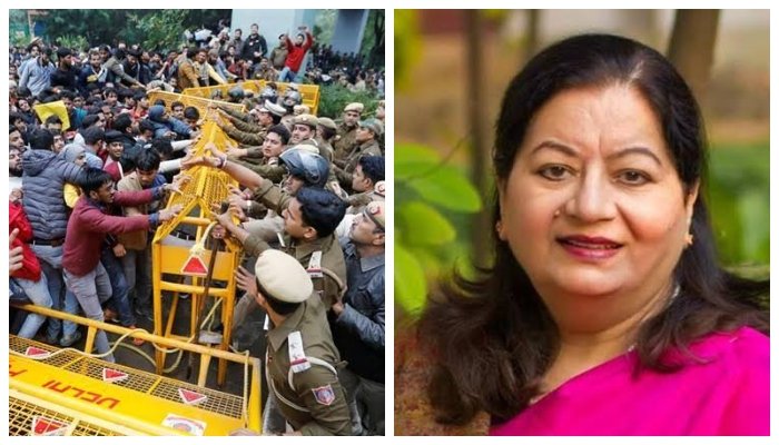 Jamia Nagar riots: Jamia Millia Islamia blames ‘outsiders’ for the riots, claims 750 fake ID cards found inside campus since August
