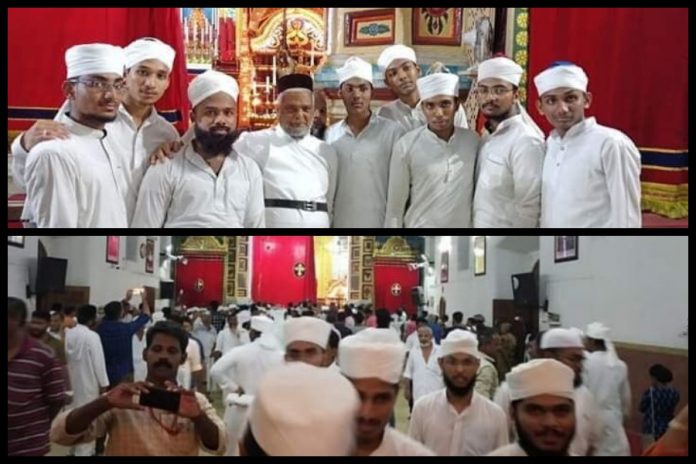 Kerala: Church opens its doors to IUML organised Namaz after Youth Congress leader and AIPC State President convinced Church