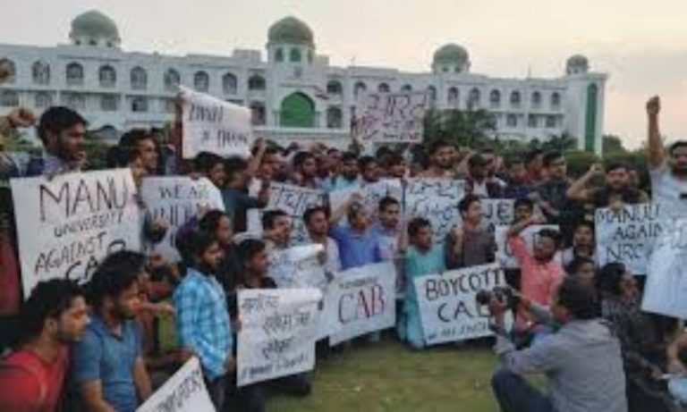 Maulana Azad National Urdu Uni Chancellor appeals to Muslims not to fall prey to politicians who want to break India with anti-CAA propaganda