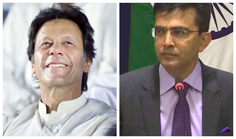Focus on protecting your own minorities rather than compulsively issue statements: MEA schools Imran Khan on CAB
