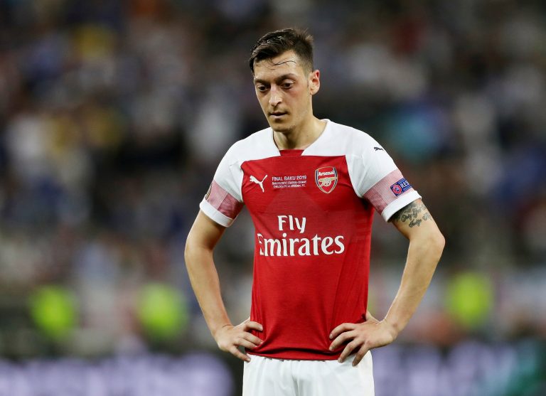 Mesut Ozil, suffering horrible form at Arsenal, rakes up controversy with comments on China and ‘East Turkestan’