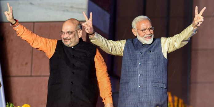 Narendra Modi Amit Shah NRC
