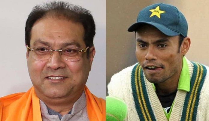 Mohsin Raza -Danish Kaneria CAA
